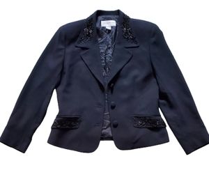 Vintage Liz‎ Claiborne Petite Collection Blazer.